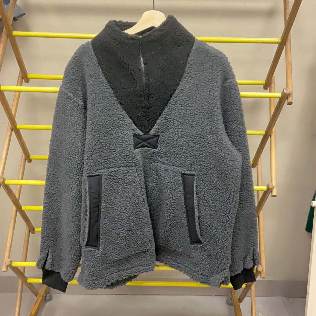 Darenimo fleece smock pullover