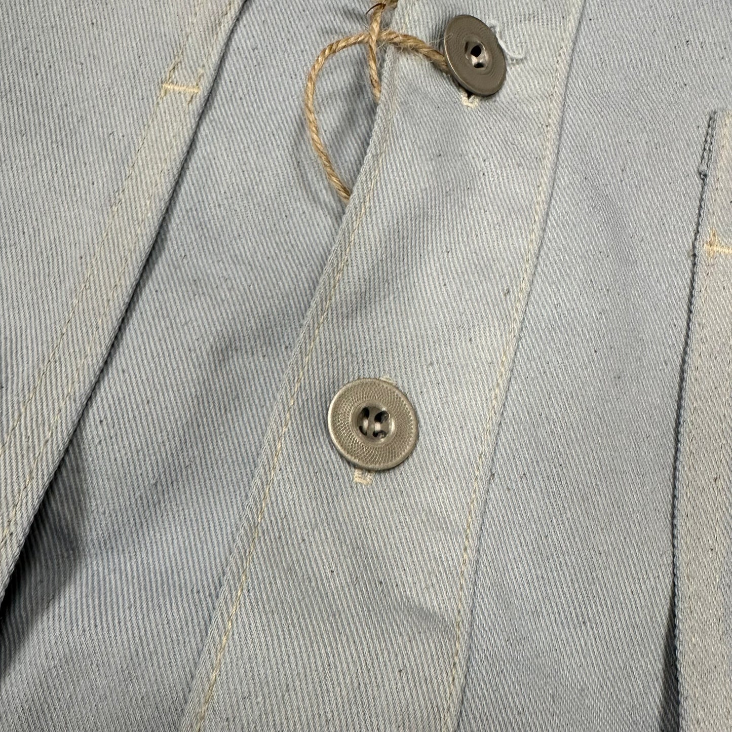 Fulmine US Army Hand Dyed Denim Popover