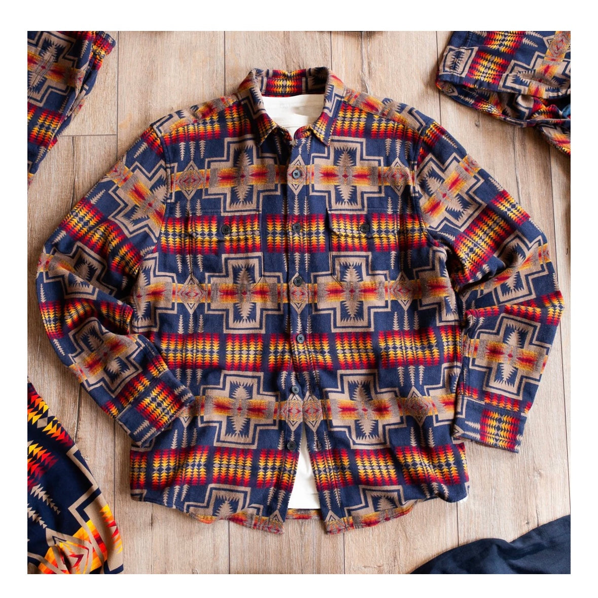 Pendleton Jacquard Harding Shirt (Harding Capsule) - Harding