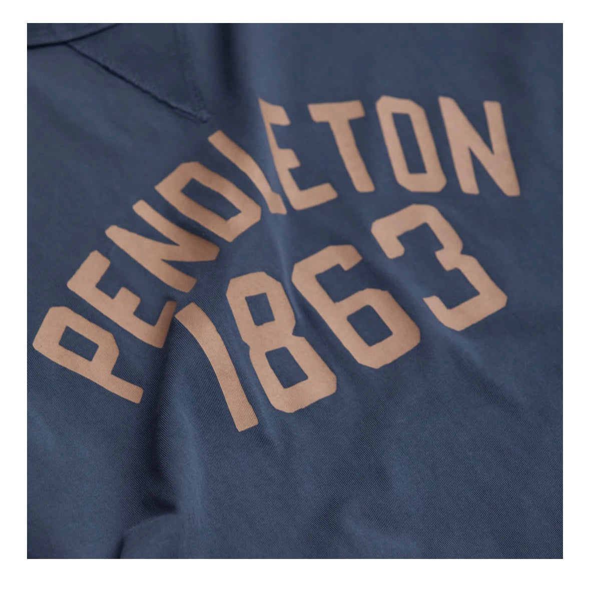 Pendleton 1863 Tee Navy