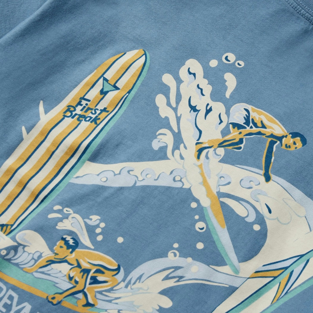 Reyn Spooner Vintage Longboards T-Shirt