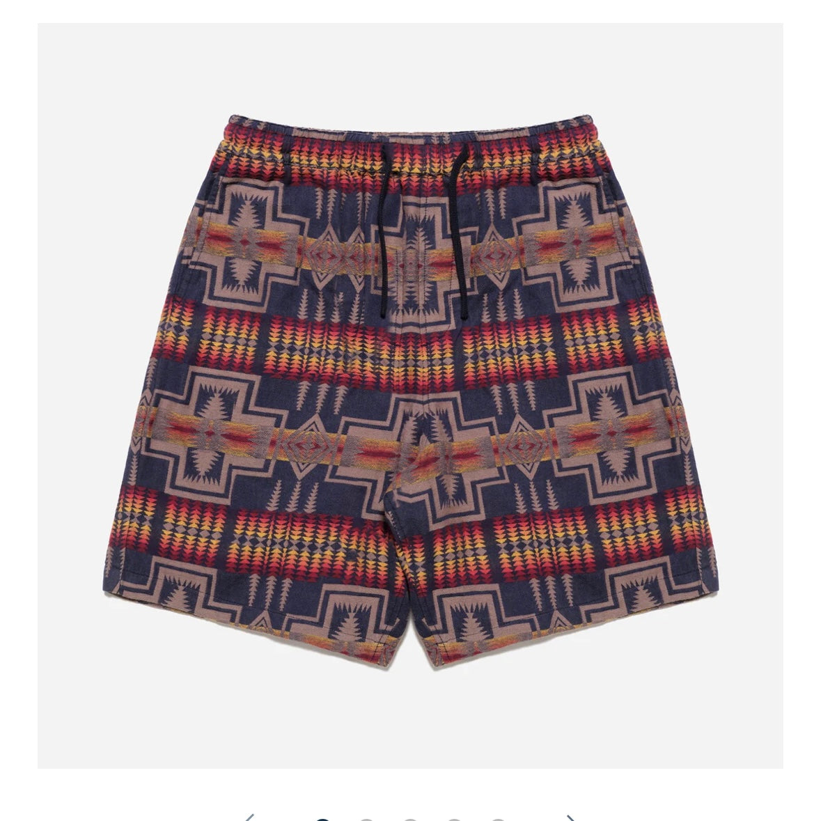 Pendleton Jacquard Utility Shorts (Harding Capsule) - Harding