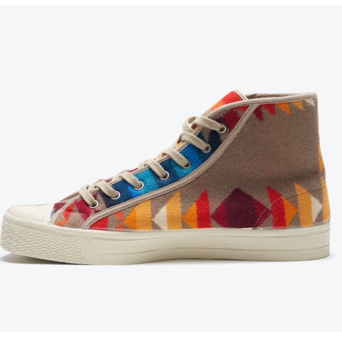 Pendleton X US Rubber Company Hi Top Pilot Rock