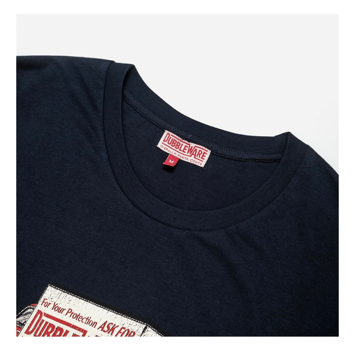 Dubbleware Boxtruck T-Shirt Navy