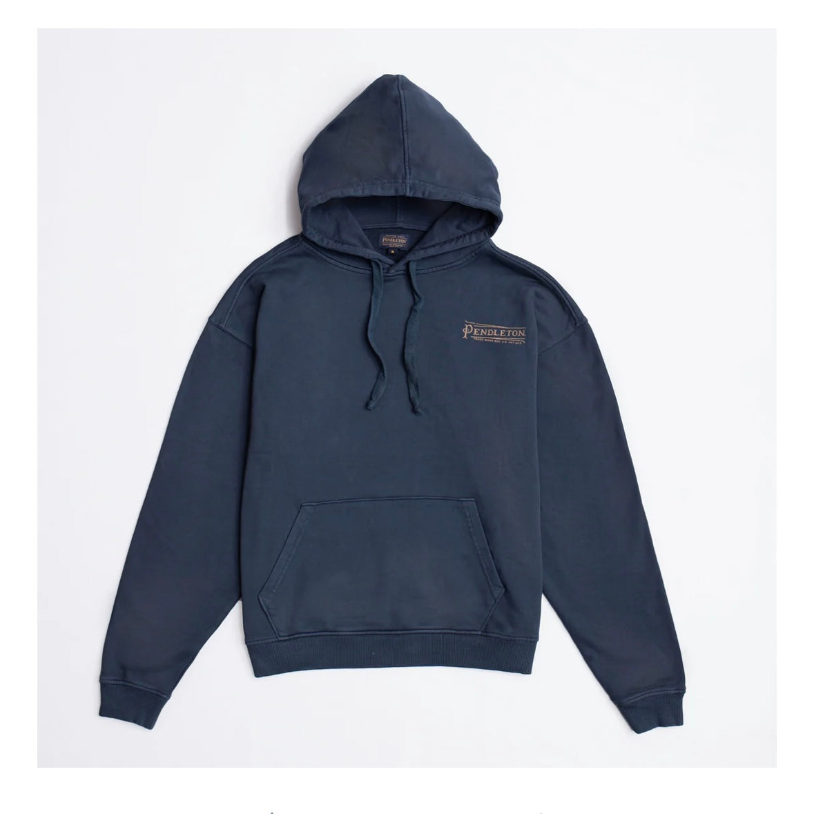 Pendleton Trademark Hoodie- Navy