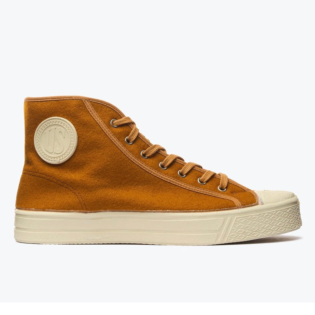 US Rubber Company Military Felt High Top