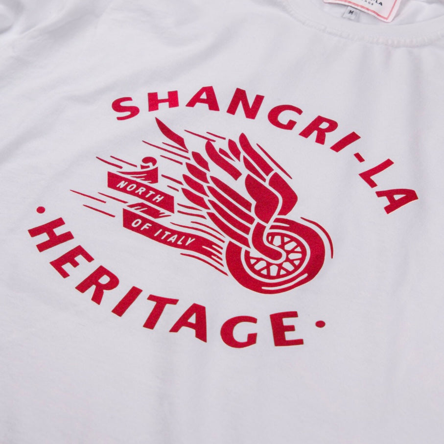 Shangri-La Heritage Winged Wheel T-shirt