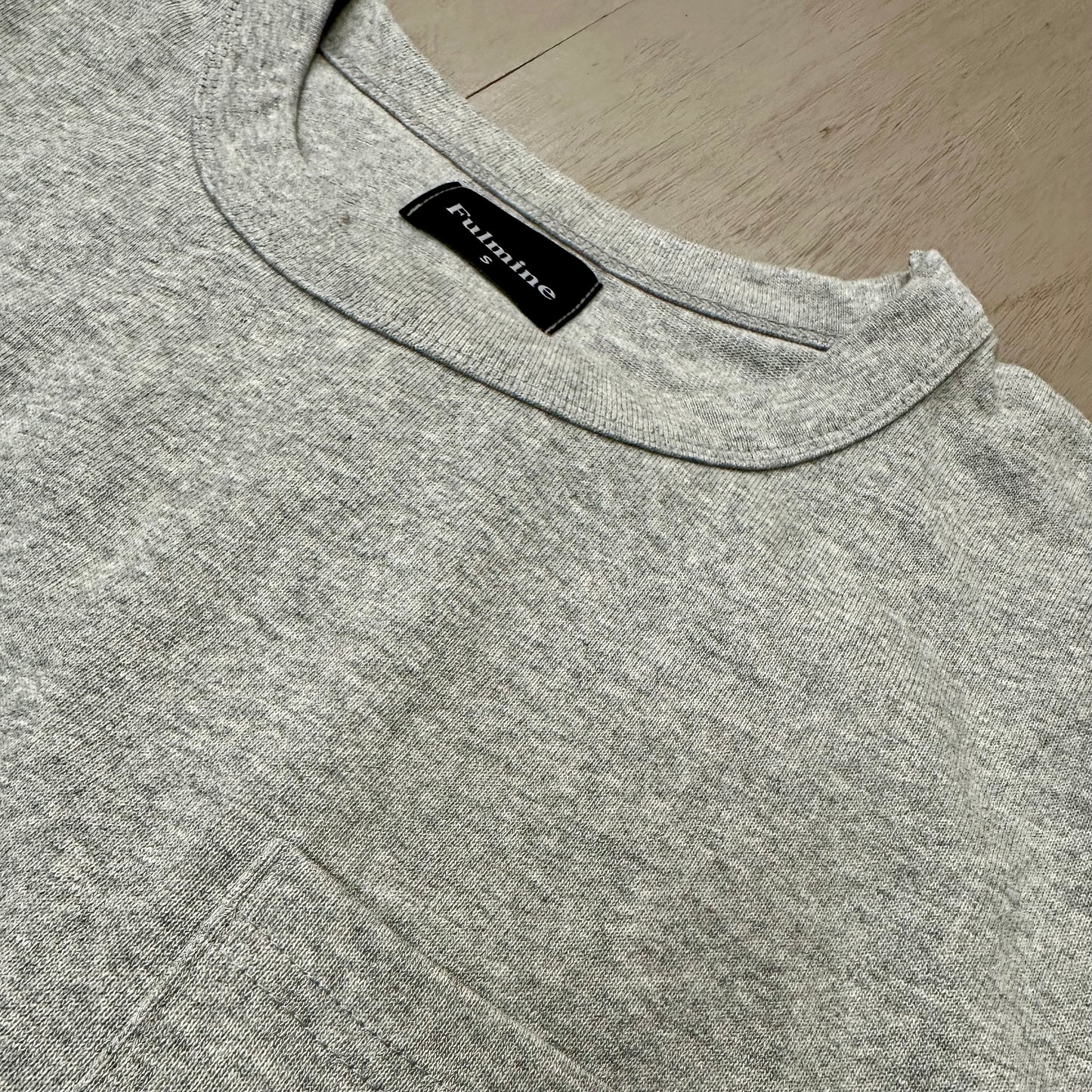 Fulmine Heavyweight Pocket Tee