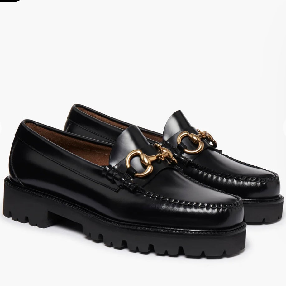 G H Bass Weejun Superlug Lincoln Super Bit Loafer