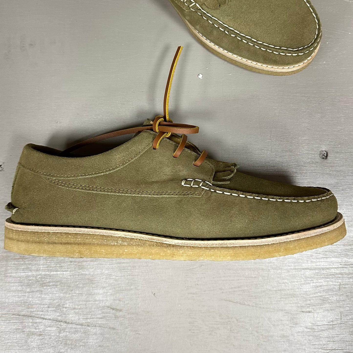 Arrow Moccasin Moc Crepe Fringe