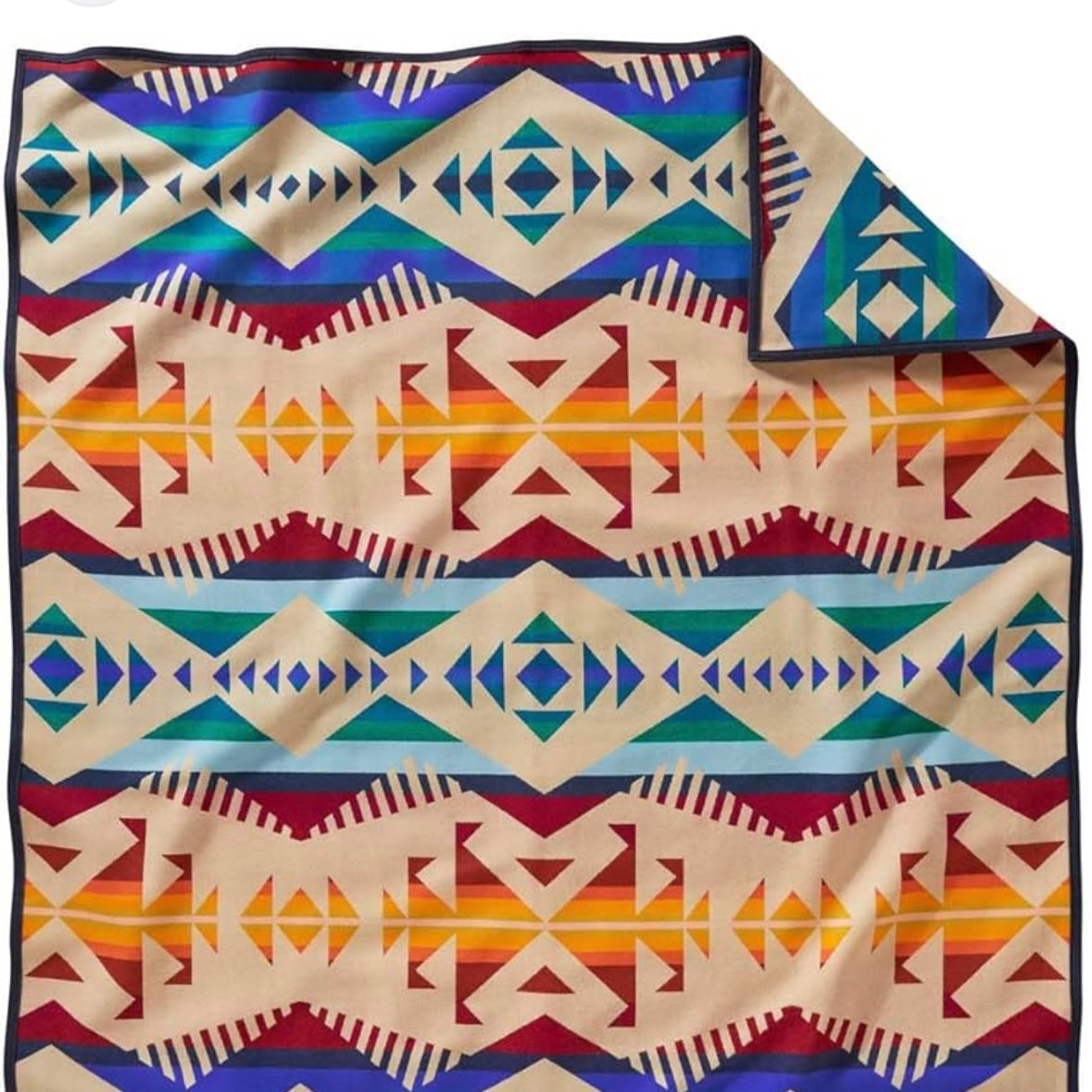 Pendleton los lunas jacquard blanket