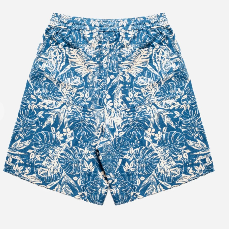 Pendleton Wayside Knit Shorts - Seashore Blue