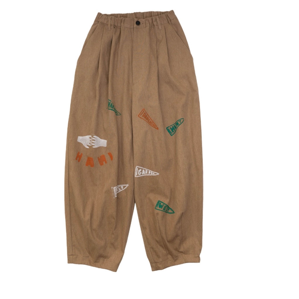 Darenimo Hand Printed Balloon Pants