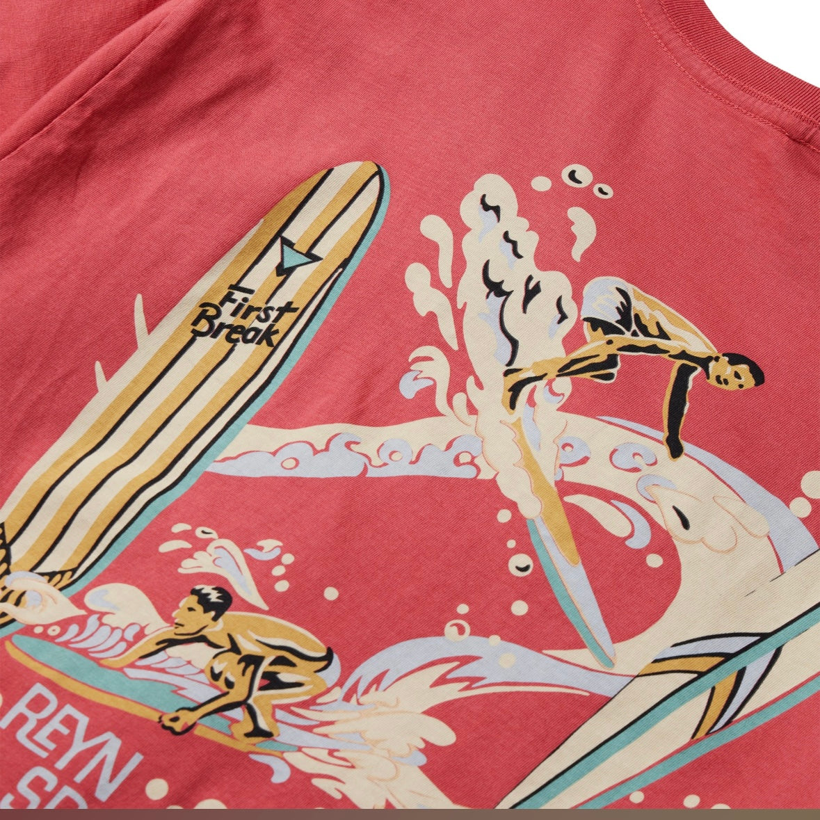 Reyn Spooner Vintage Longboards T-Shirt