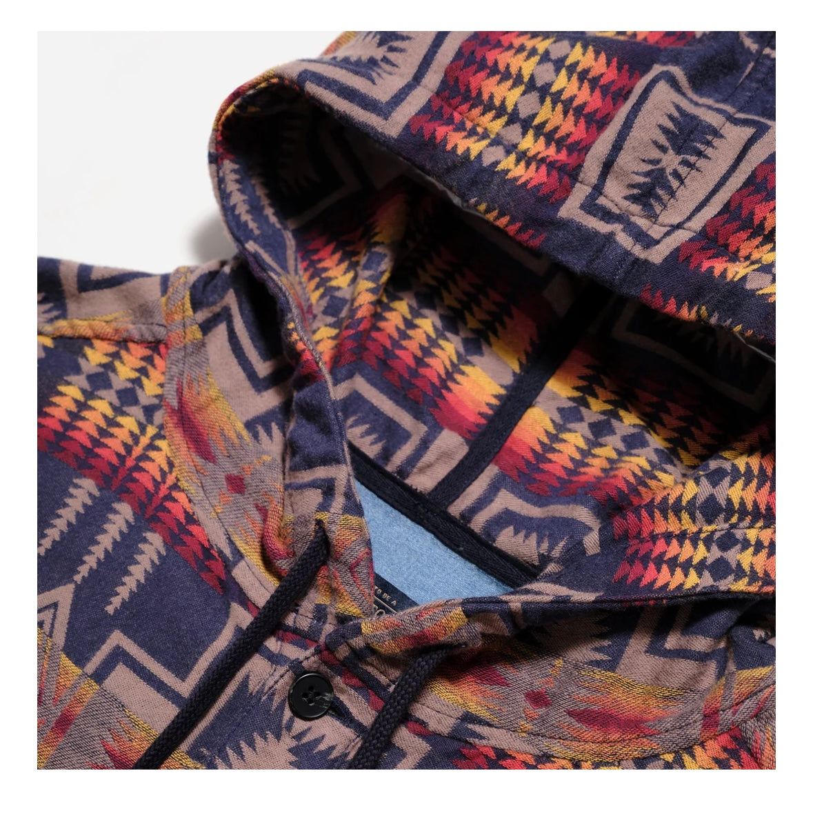 Pendleton Jacquard Surf Hoodie (Harding Capsule) -Harding