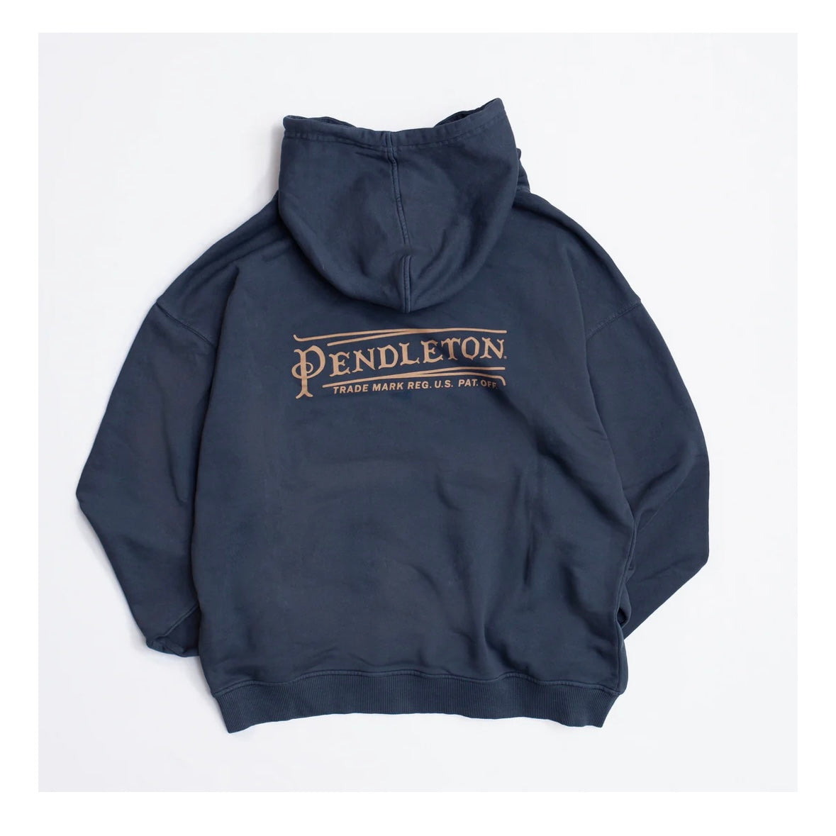 Pendleton Trademark Hoodie- Navy