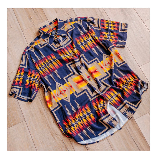 Pendleton Vacation Shirt [Harding Capsule] Harding Print