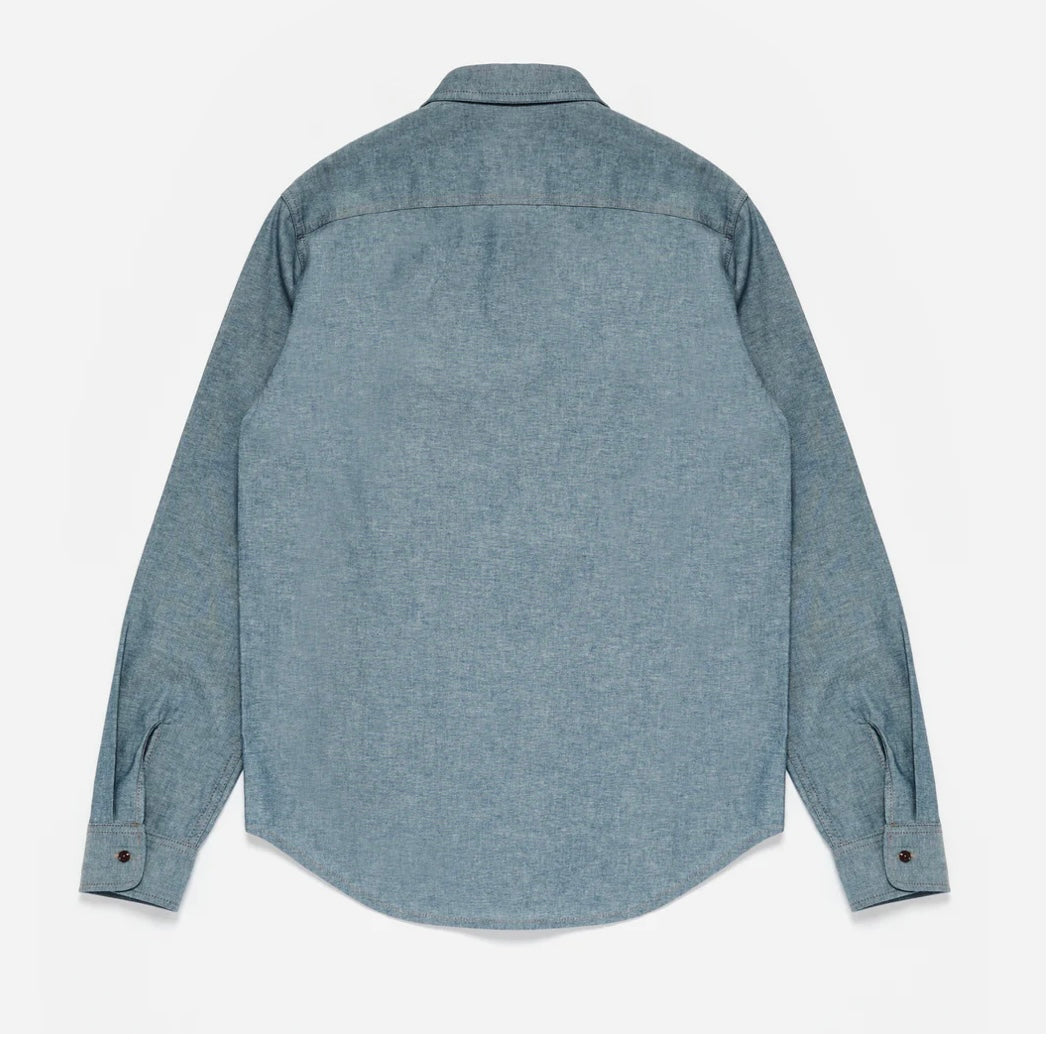 Dubblewear chambray dalton shirt