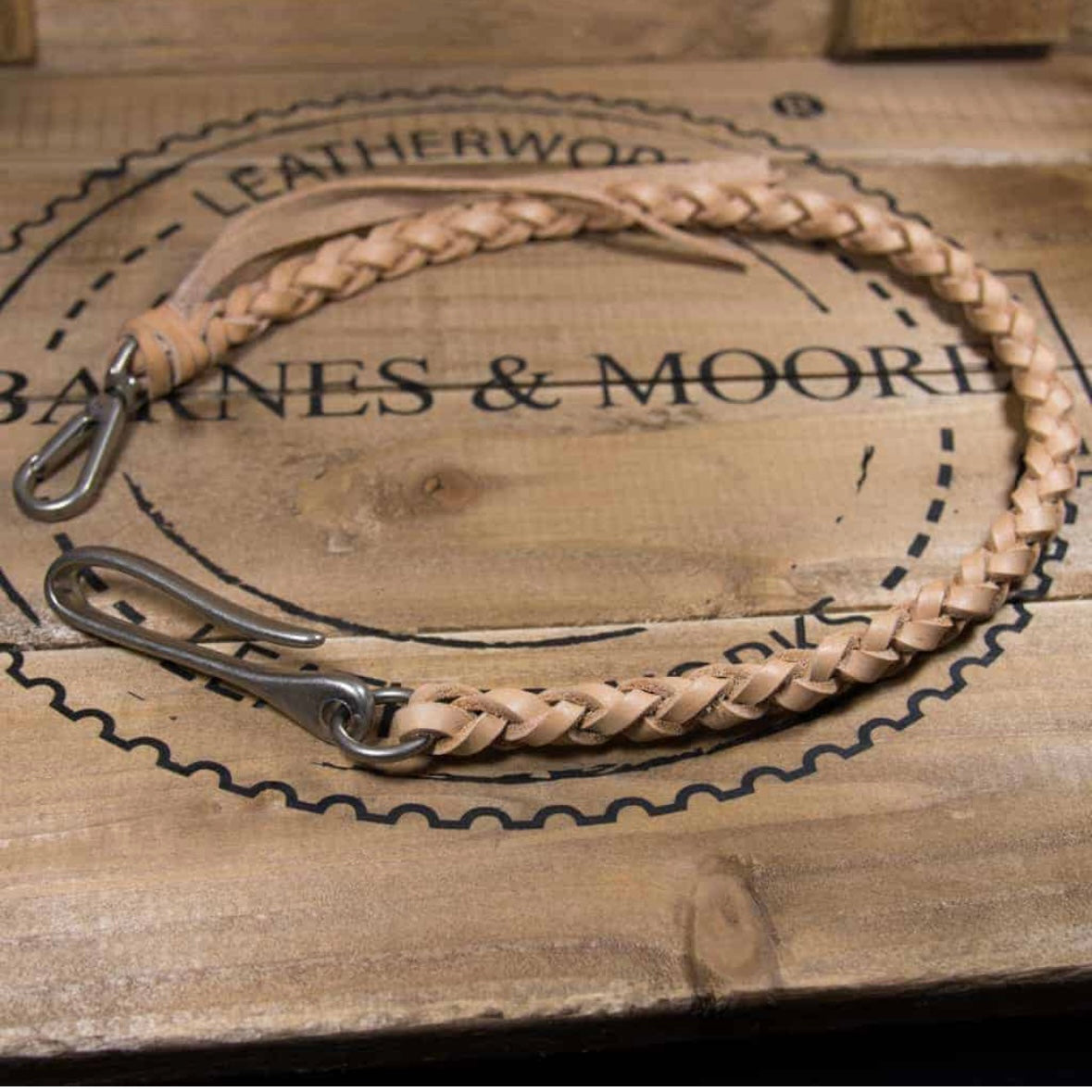 Barnes and Moore Hand Braided Wallet Tether