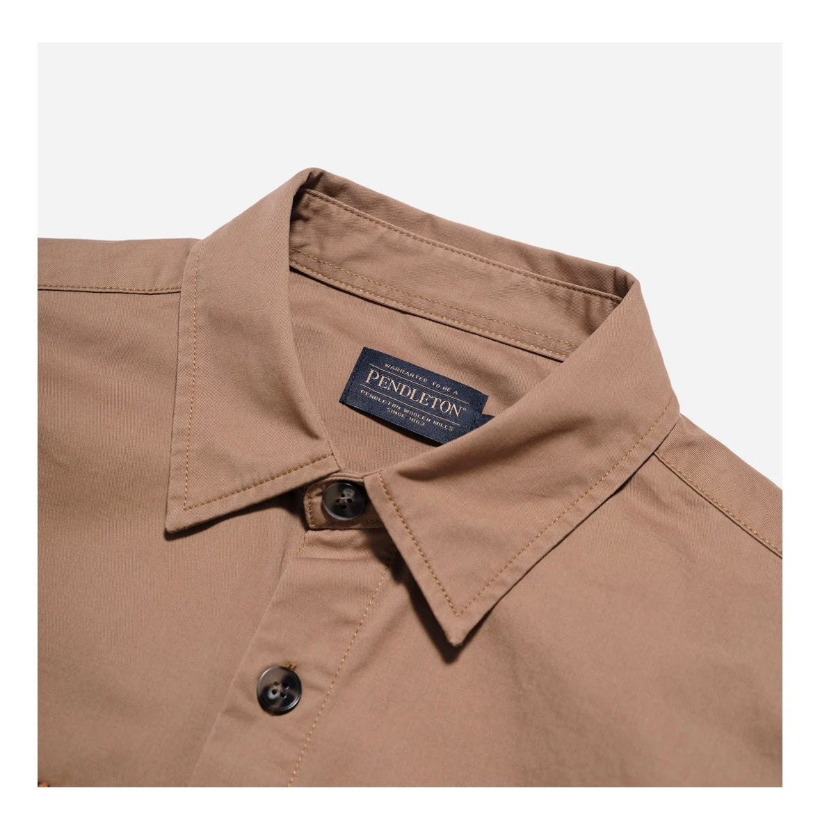 Pendleton Hunting Explorer Shirt (The Harding Capsule) - Khaki/Harding