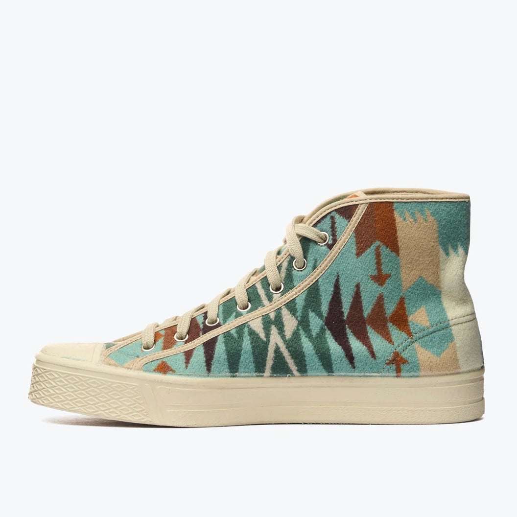 Pendleton X US Rubber Company Hi Top Tuscon Aqua