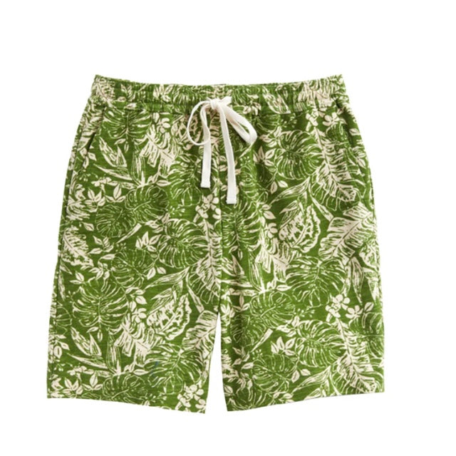 Pendleton Wayside Knit Shorts - Olive Green