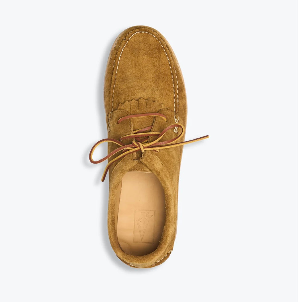 Arrow Moccasin Moc Crepe Fringe