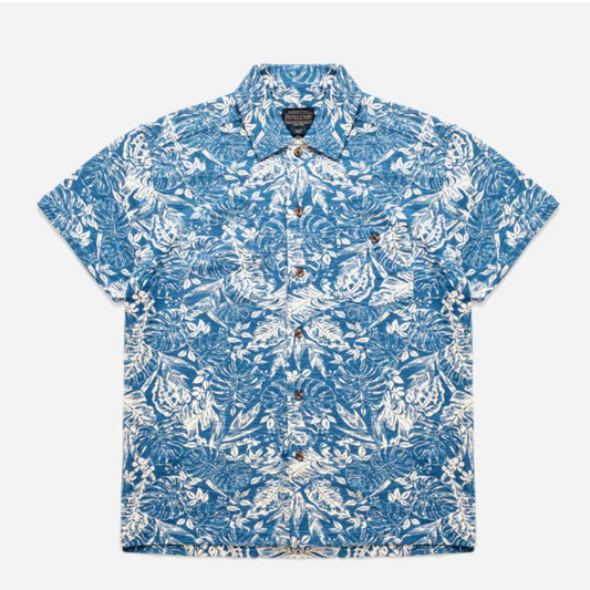 Pendleton Wayside Knit Shirt - Seashore Blue