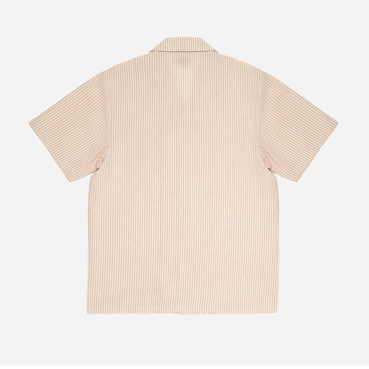 Dubbleware Quincy Seersucker Short Sleeved Shirt