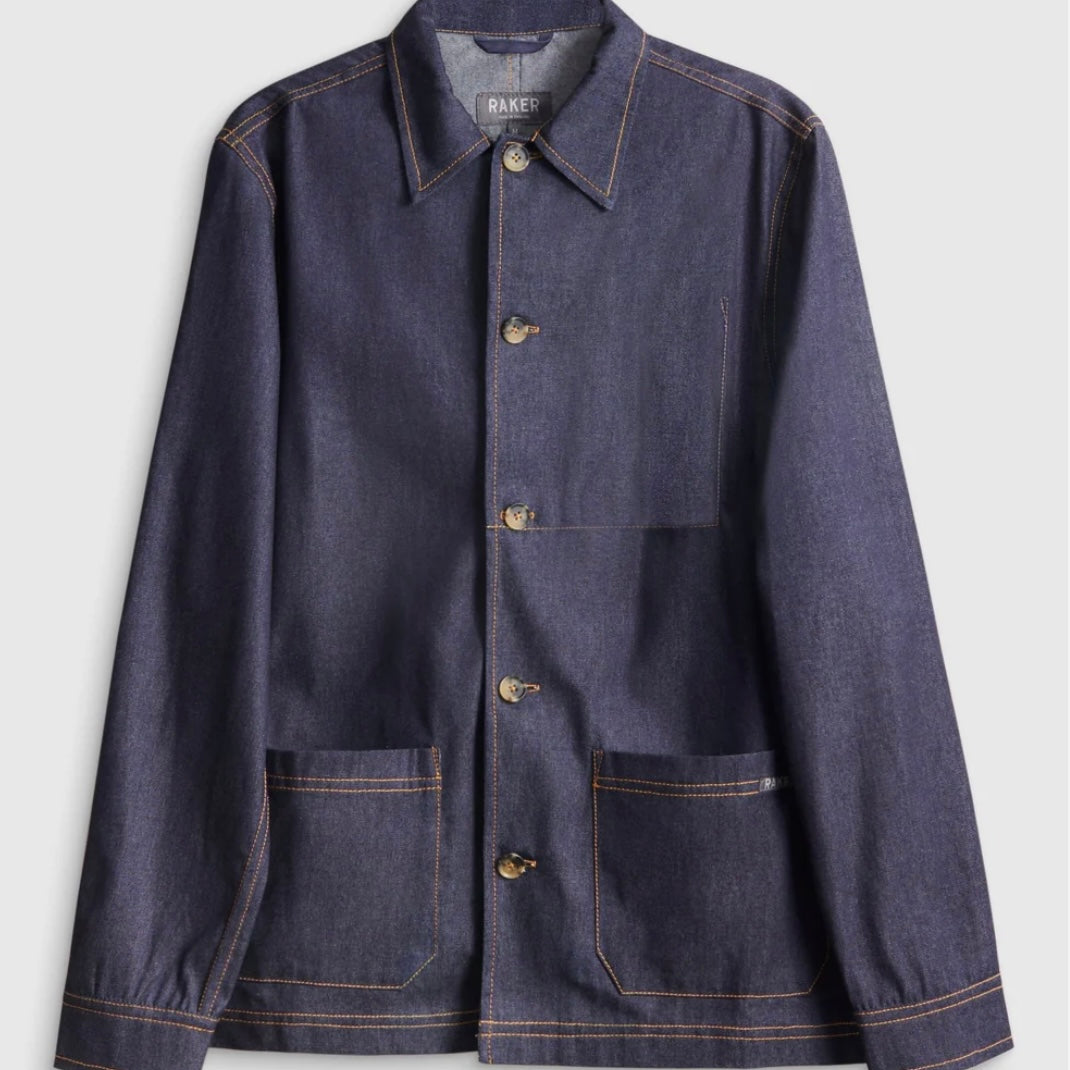 RAKER Watts -Indigo Denim Jacket