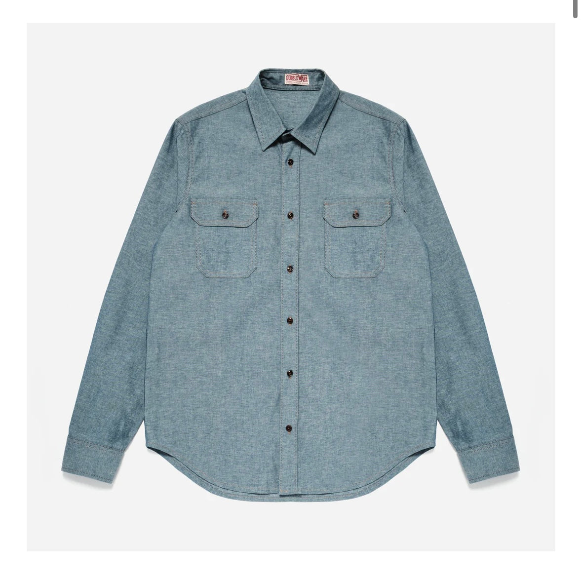 Dubblewear chambray dalton shirt