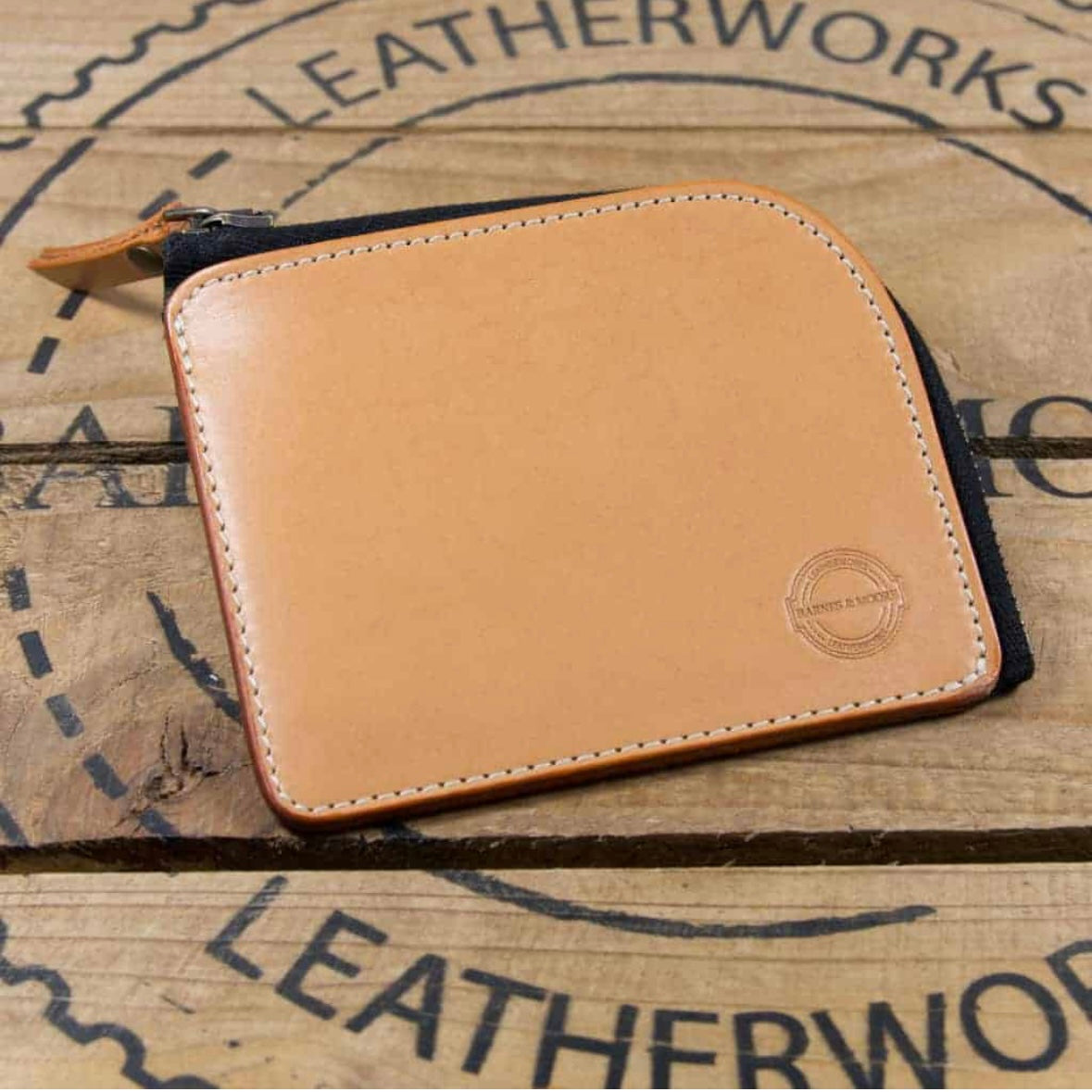 Barnes and Moore Mariner Zip Wallet