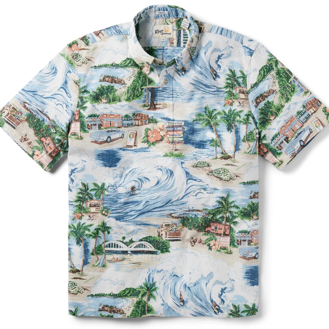 Reyn Spooner North Shore popover