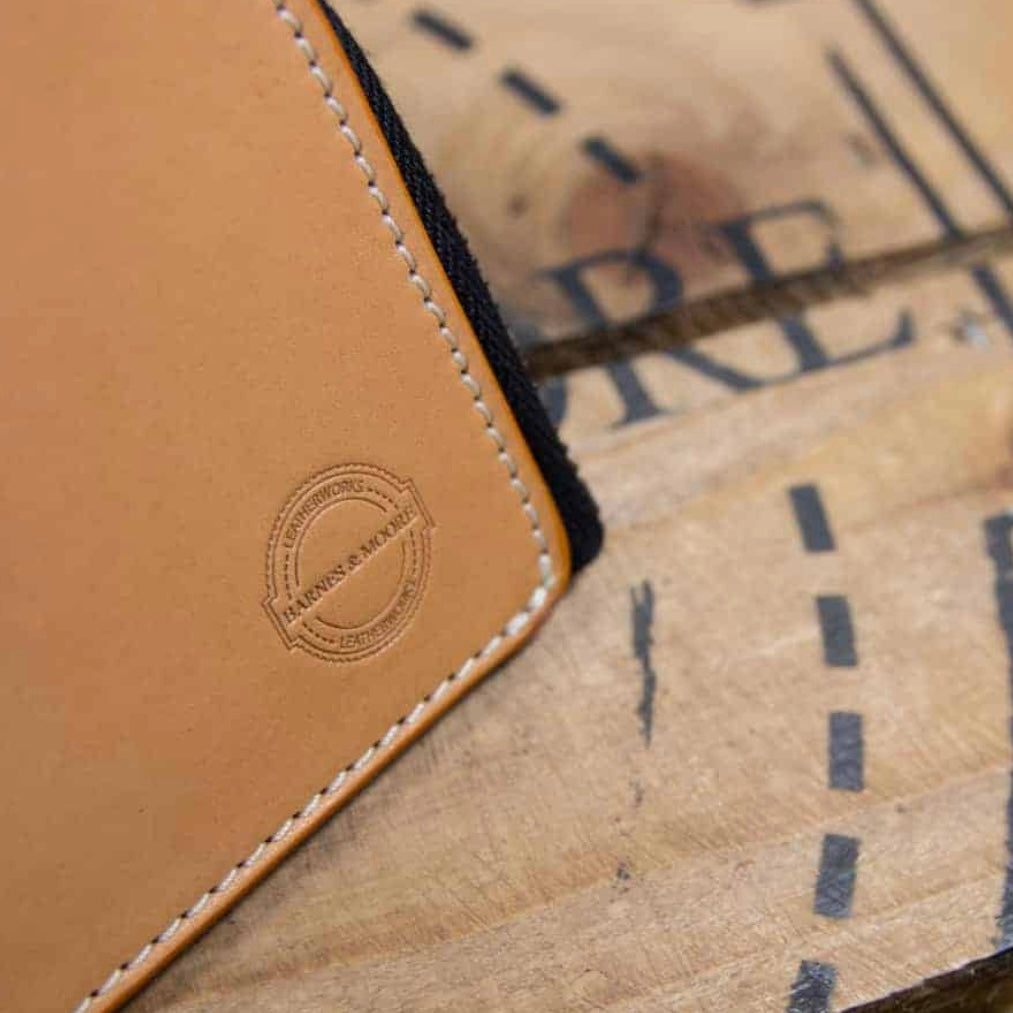 Barnes and Moore Mariner Zip Wallet