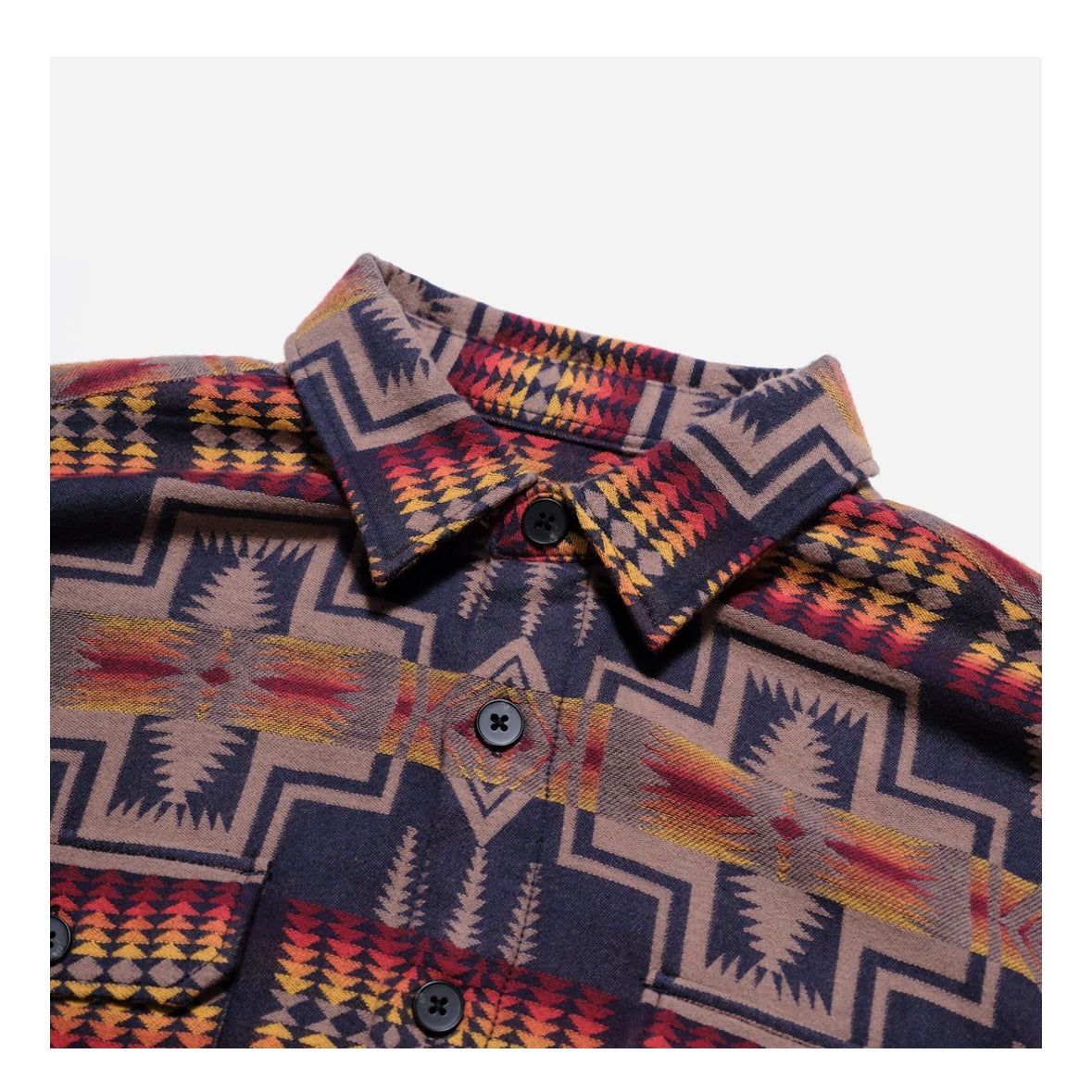 Pendleton Jacquard Harding Shirt (Harding Capsule) - Harding