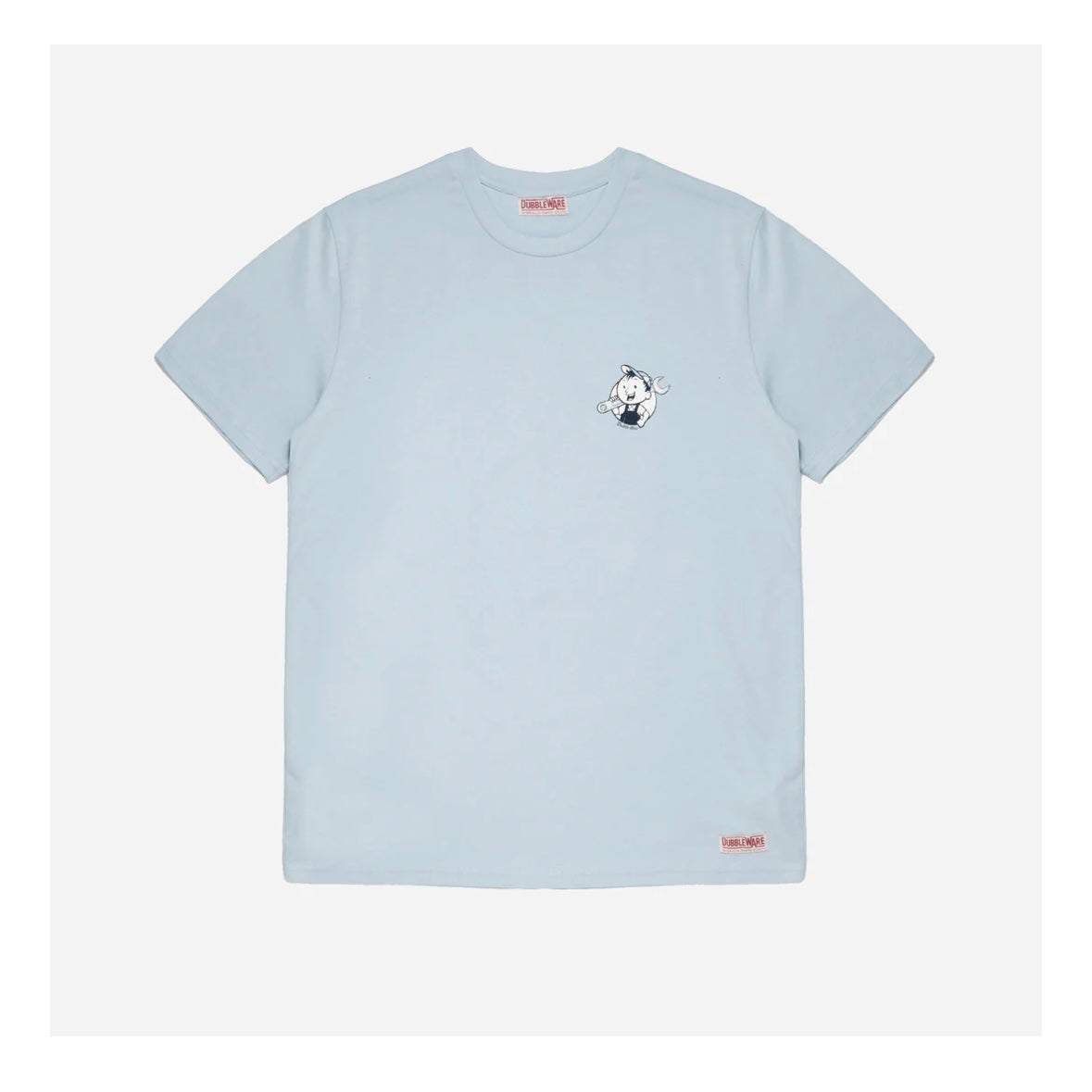 Dubbleware Joes Garage T-Shirt Sky Blue