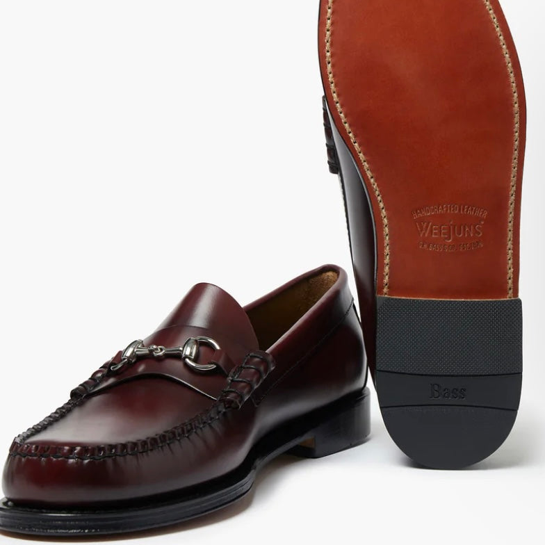 G H Bass Weejuns Lincoln Horsebit loafer