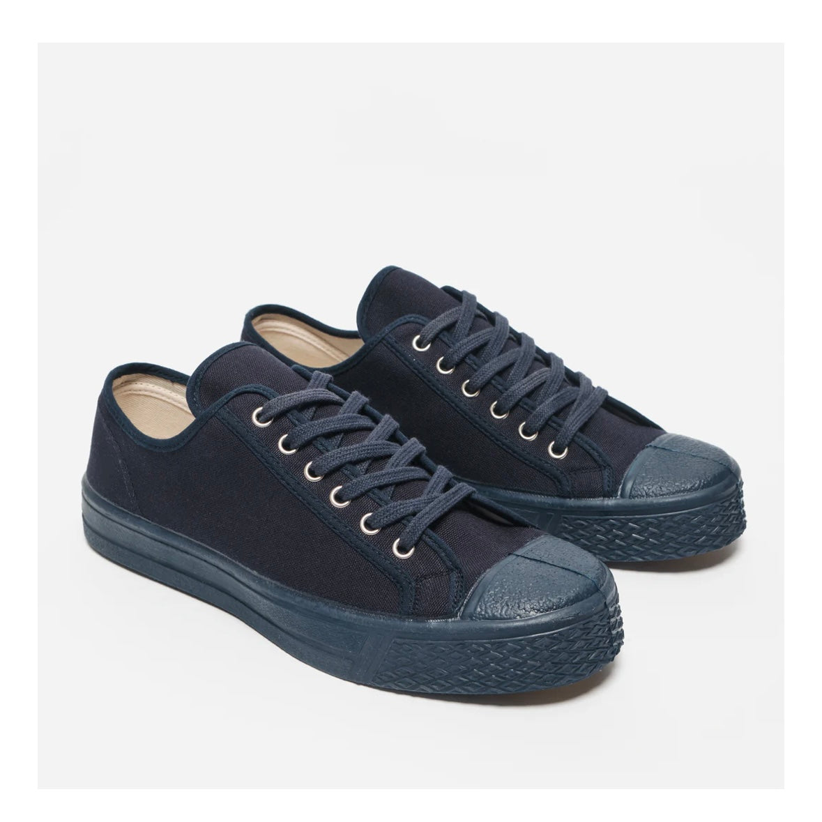 US Rubber Military Low Top - Navy