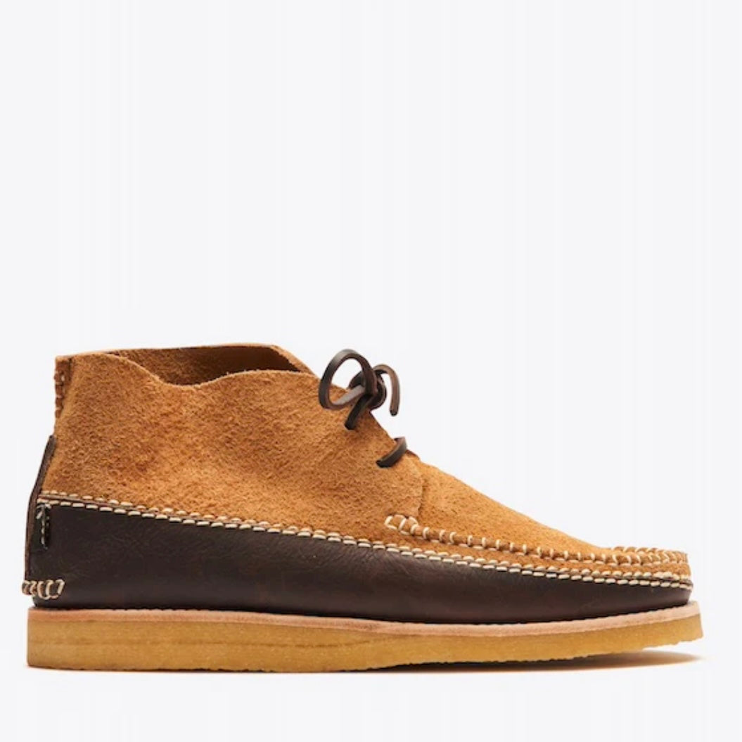 Arrow Mocassin Canoe Chukka Boot - Sand/Brown