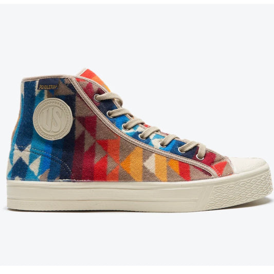 Pendleton X US Rubber Company Hi Top Pilot Rock