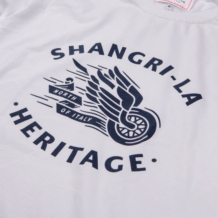 Shangri-La Heritage Winged Wheel T-shirt