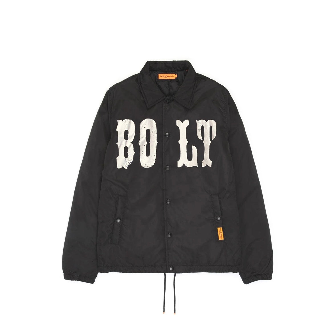 BOLT x Mc Overalls Coach Puffer Jacket (Tuscan)