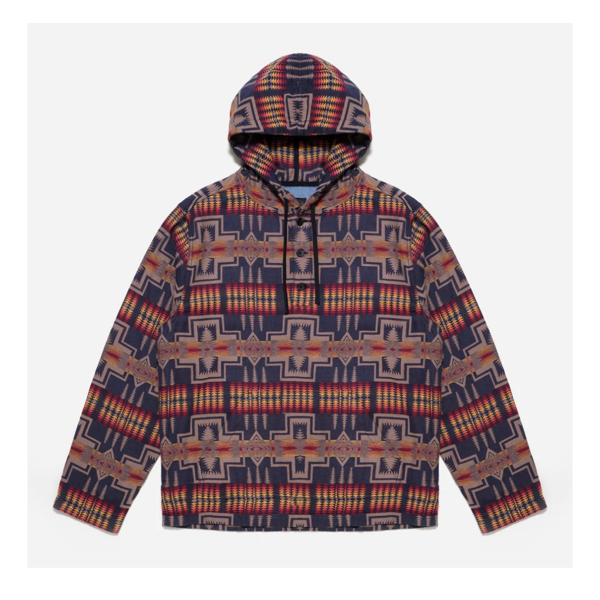 Pendleton Jacquard Surf Hoodie (Harding Capsule) -Harding