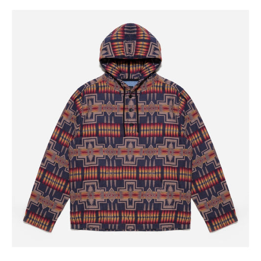 Pendleton Jacquard Surf Hoodie (Harding Capsule) -Harding