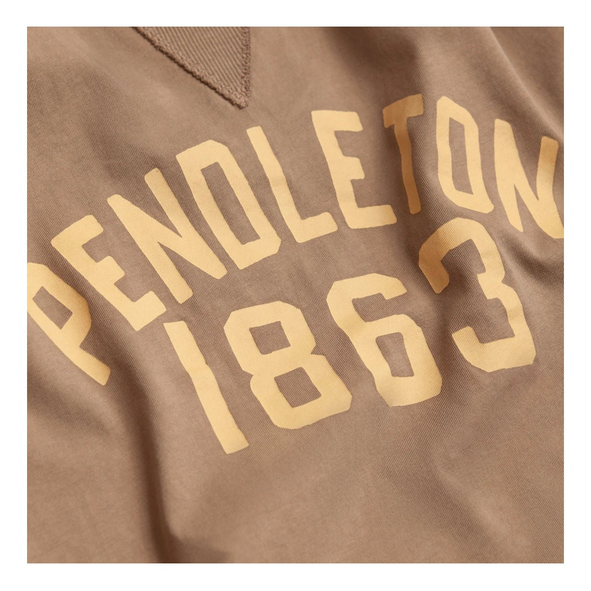 Pendleton 1863 Tee - Military Green