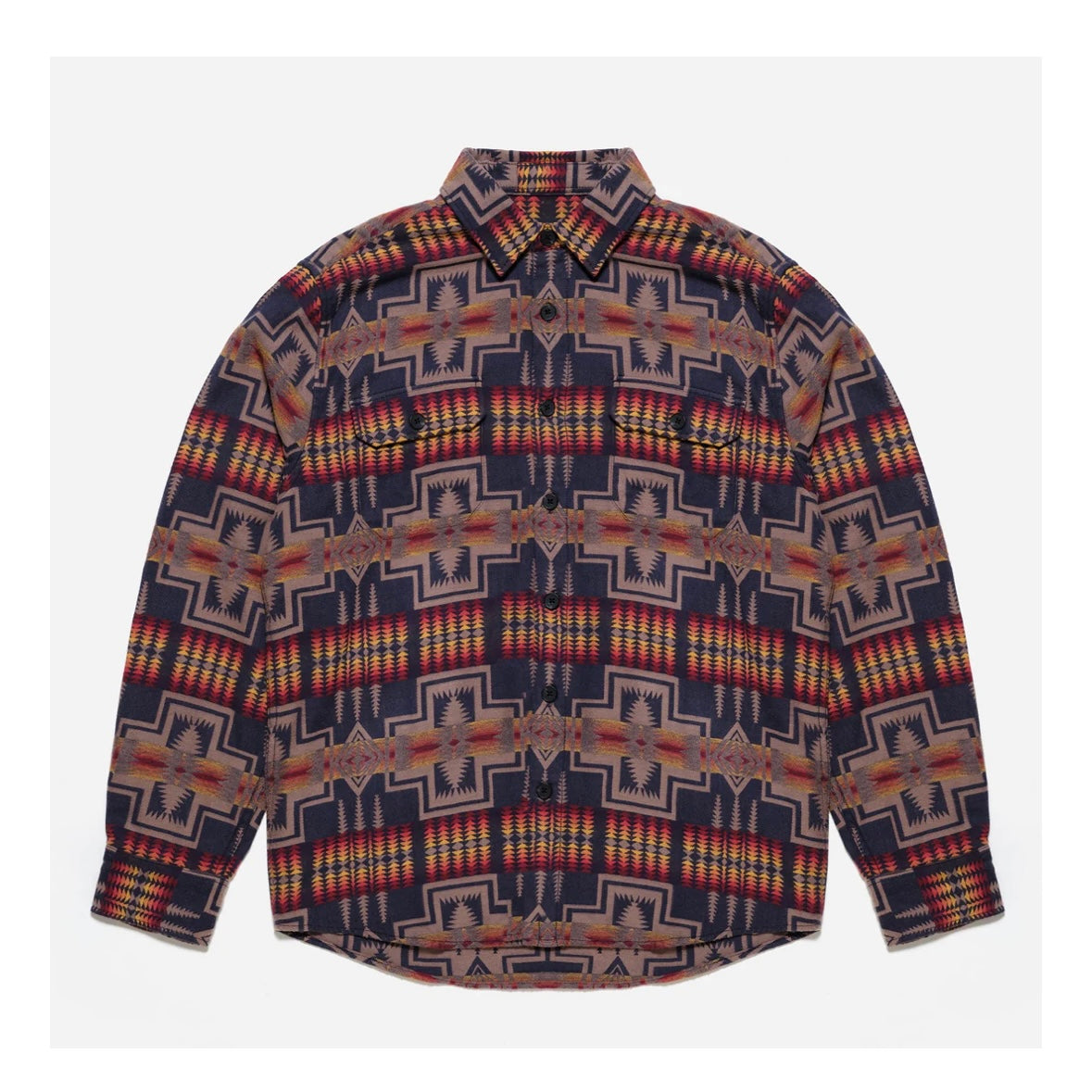 Pendleton Jacquard Harding Shirt (Harding Capsule) - Harding