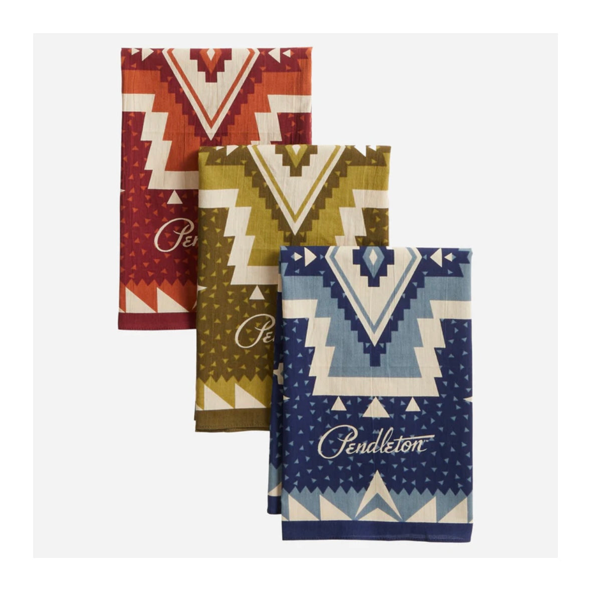 Pendleton 3 Pack Bandanas - Rock Point Asst