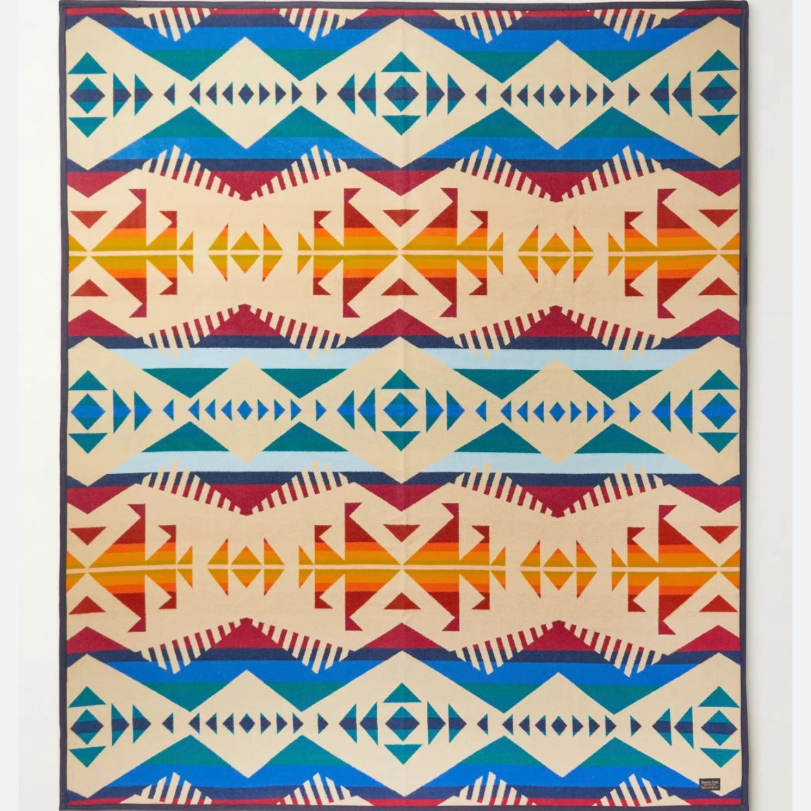 Pendleton los lunas jacquard blanket