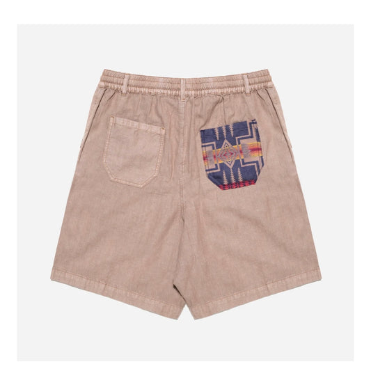 Pendleton Utility Patchwork Shorts (Harding Capsule) Khaki/Harding