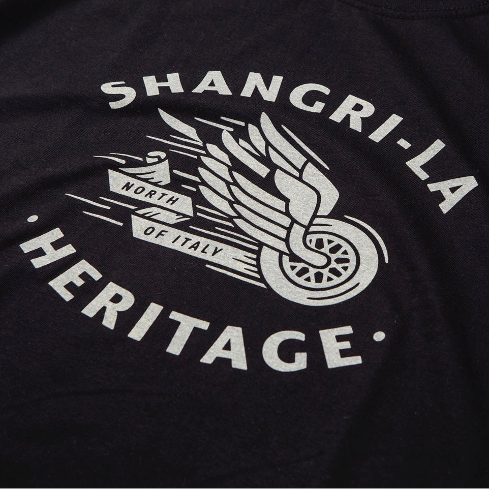 Shangri-La Heritage Winged Wheel T-shirt